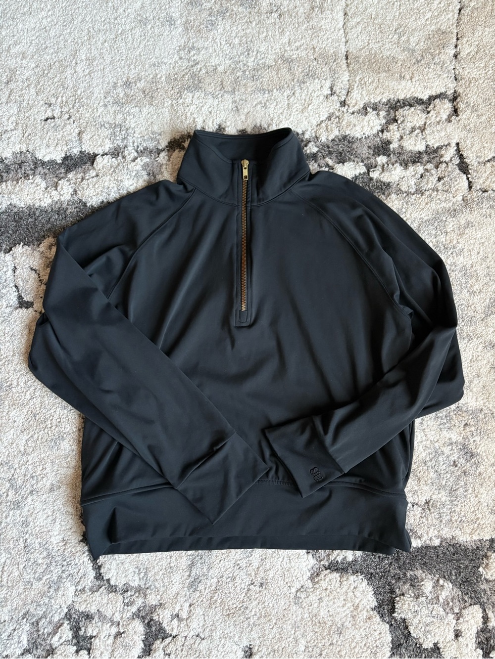 Albion Women’s Black Quarter-Zip Jacket